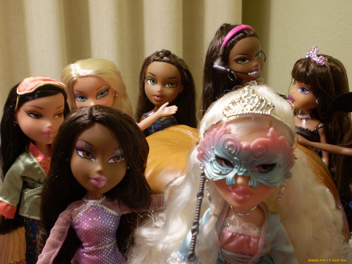 , bratz, 